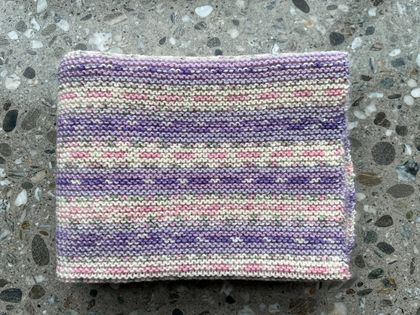 Woollen Baby Blanket - Hand Knitted